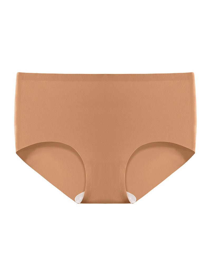 Nahtlose Antibakterielle Hautfreundliche Stretch-Unterwäsche mit mittlerer Taille
