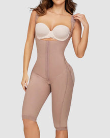 Postpartale Bauchkontrolle Lange Beine Bodysuits Shapewear