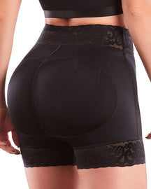 Shaping Shorts mit Spitzen Po-Lifter für Damen