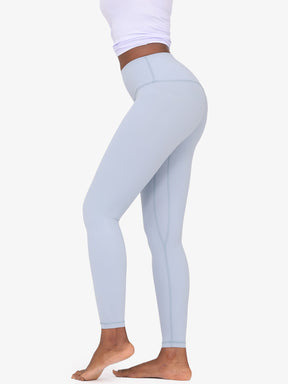 Nackte verkürzte Yoga Leggings mit hoher Taille und Po Lifter