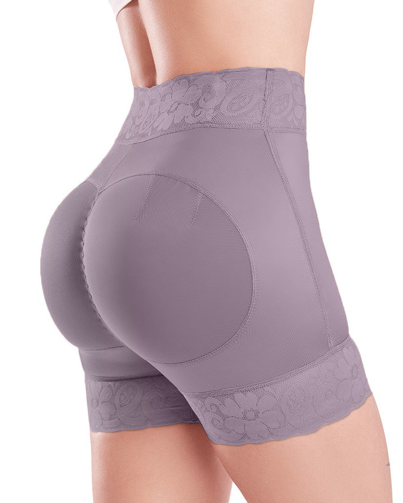 Shaping Shorts mit Spitzen Po-Lifter für Damen