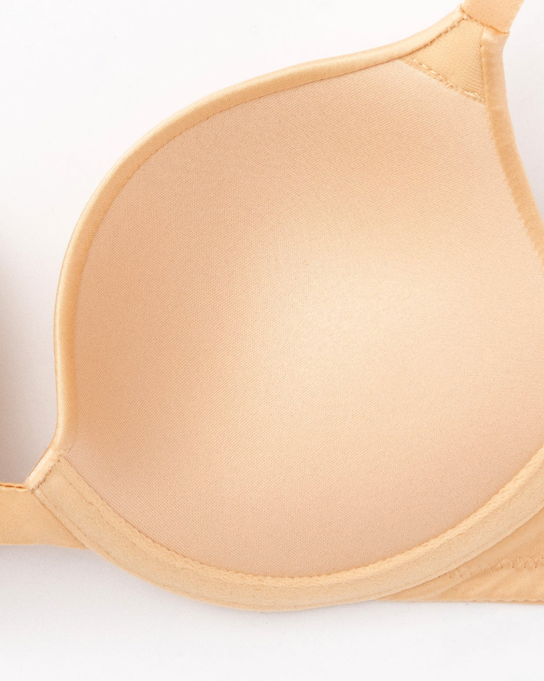 Shapshe® Nackt Schwarz Leicht Gepolsterter Push up BH mit Tiefem Ausschnitt Für Jeden Tag