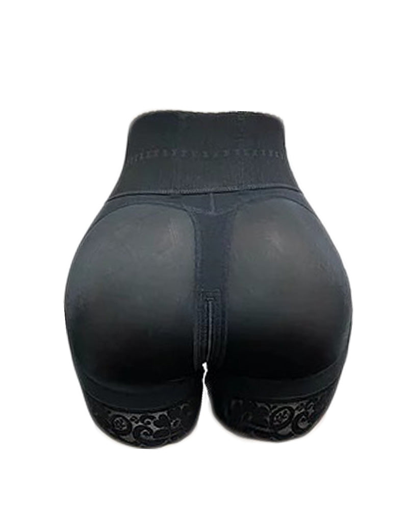 Shapshe® BBL Shorts mit doppelter Kompression und hoher Taille und bauchkontrollierendem Höschen in der Mitte
