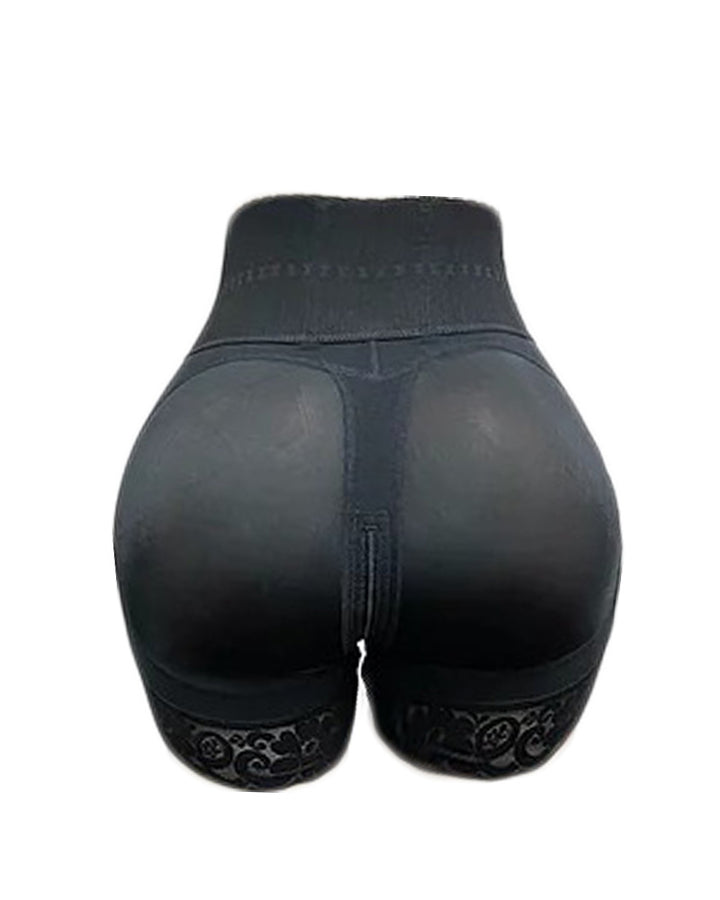 Shapshe® BBL Shorts mit doppelter Kompression und hoher Taille und bauchkontrollierendem Höschen in der Mitte