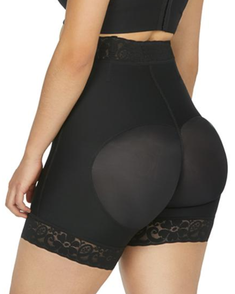 Hohe Taille Bauchkontrolle Body Shaper Hüften Gesäß schlankmachende Bauchkontrollshorts