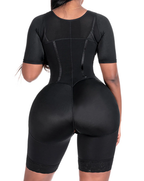 Hochkomprimierter Ganzkörper Shapewear Body zur Bauchweg