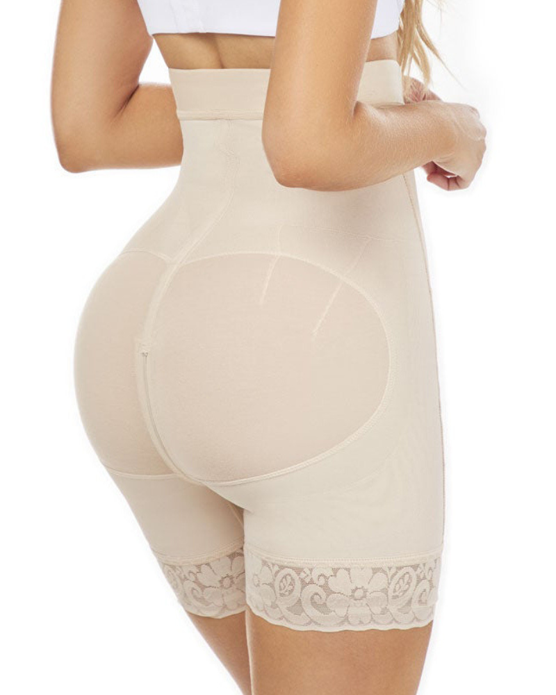 Shapshe® Po-Lifter-Shorts mit hoher Taille und Bauchkontrolle