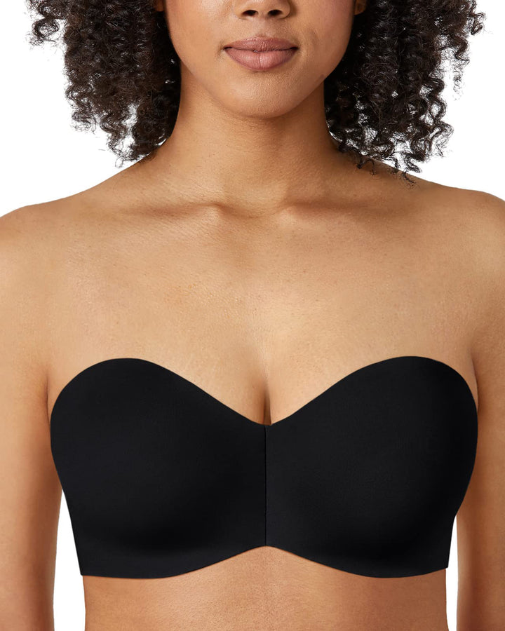 Unsichtbarer Bequemer Push Up BH