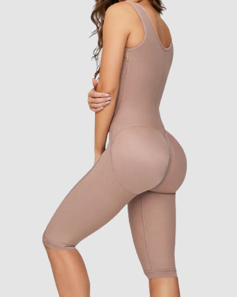 Postpartale Bauchkontrolle Lange Beine Bodysuits Shapewear