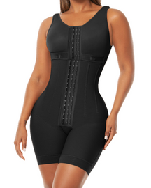 Damen Fajas Colombianas Body Shapers mit starker Kompression und BH