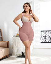 Rosebrown Offener Busen Taillentrainer schlankere Po-Lift-Bodys Shapewear