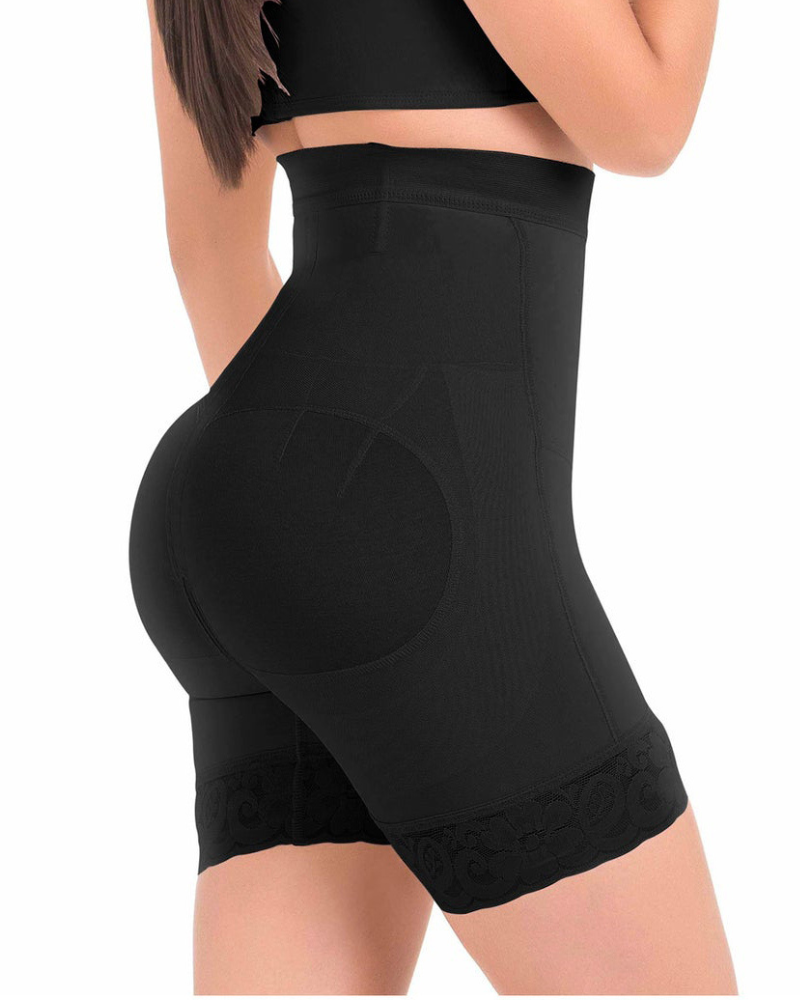 Po-Lifter-Shorts mit hoher Taille und Bauchkontrolle