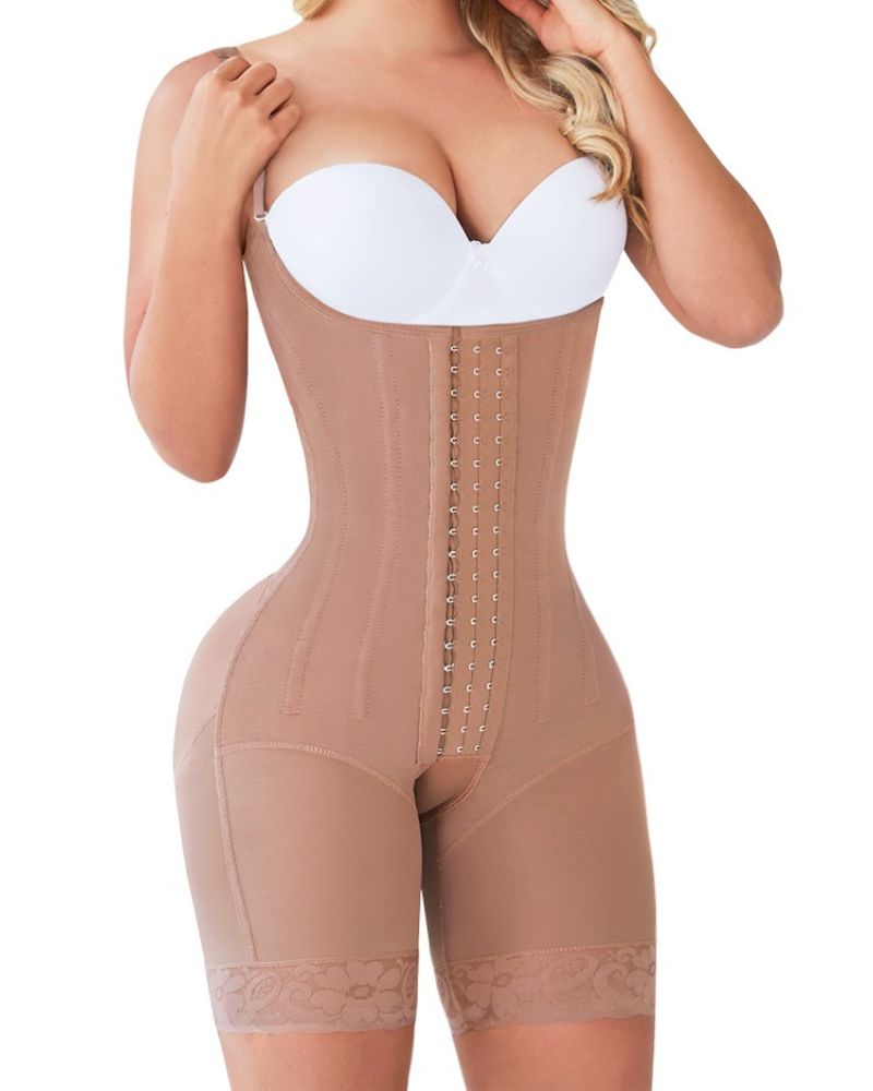 Postpartale Erholungs Bauchkontroll Shapewear Bodys