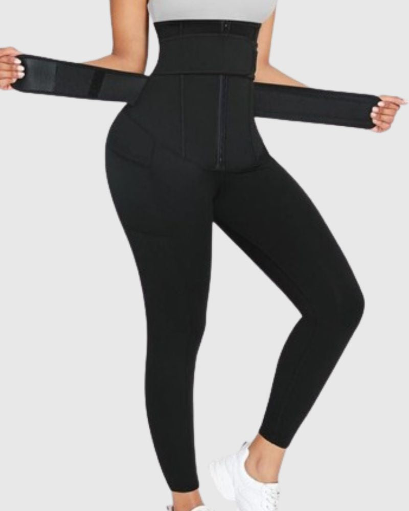 Po Lifter Stretch Leggings mit Taillentrainer