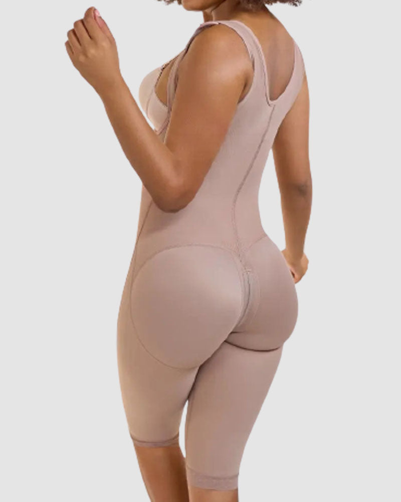 Postpartale Bauchkontrolle Lange Beine Bodysuits Shapewear