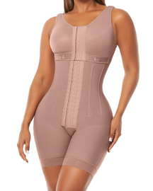 Damen Fajas Colombianas Body Shapers mit starker Kompression und BH