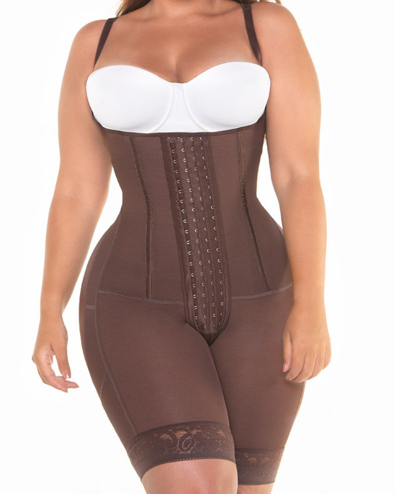 Extra feste Kompression Bauch weg Po-Lifter Shapewear Body