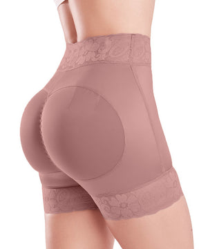 Shaping Shorts mit Spitzen Po-Lifter für Damen