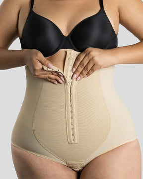 Po-Lift Bauchweg Shapewear Unterwäsche Postpartale Erholungsgürtel formende Slip