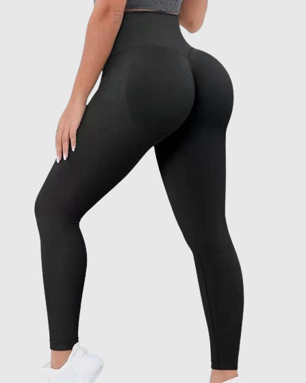Butterweiche Po Lifter Yoga Leggings mit hoher Taille