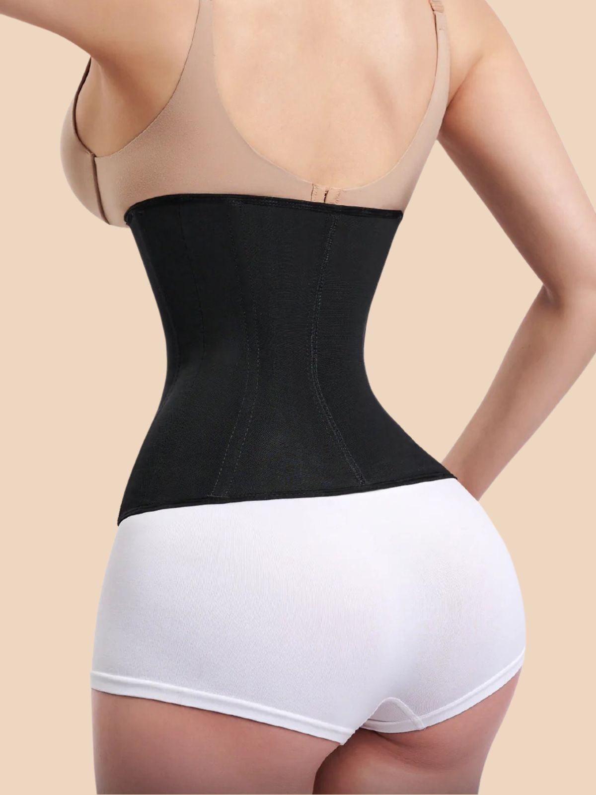 Body Shaper Gürtel Sanduhr Korsett Bauchkontrolle Taillentrainer