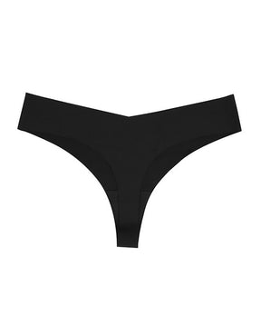 Damen Einteiliger Niedriger Taille Unterwäsche Eisseide Sexy Spurloser Tanga