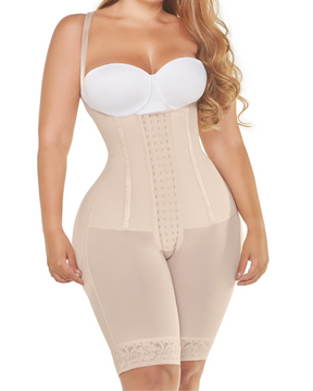 Extra feste Kompression Bauch weg Po-Lifter Shapewear Body