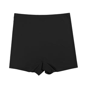 Solide Elastische Nahtlose Rutschfeste Boyshorts Unterwäsche