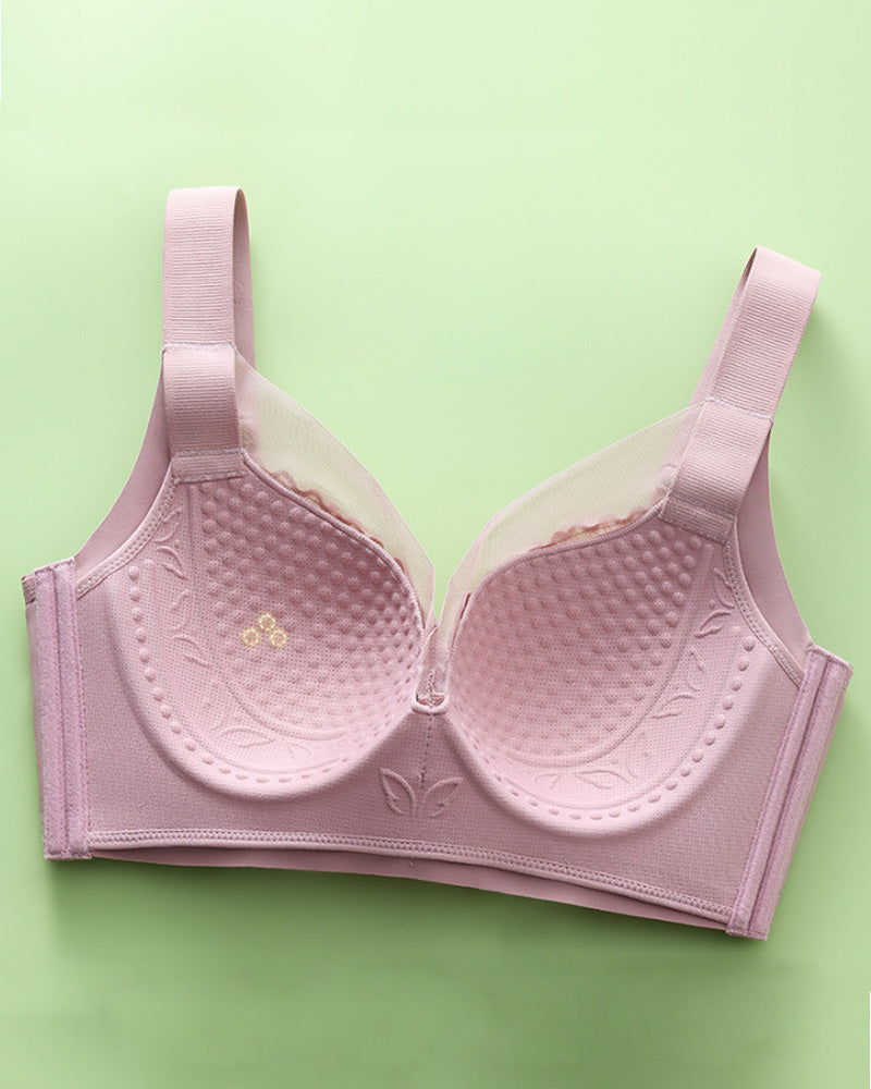 Ohne Bügel Push up Minimizer BH aus Spitze