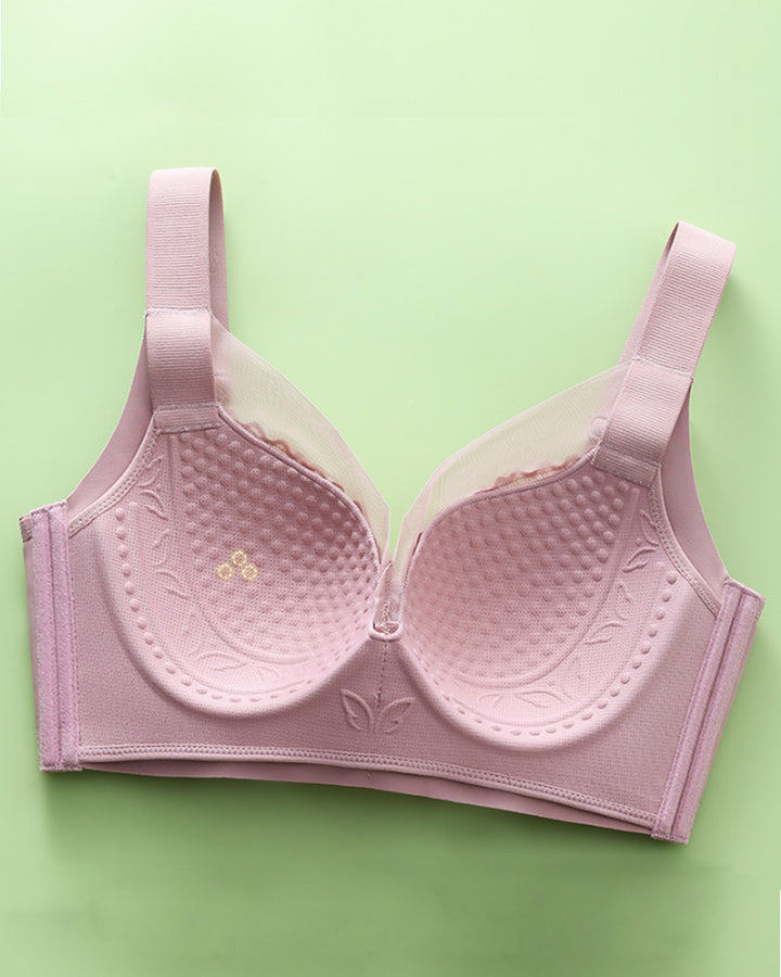Ohne Bügel Push up Minimizer BH aus Spitze
