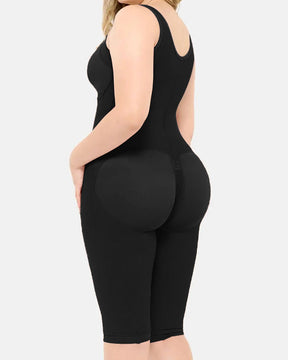 Doppelte Kompressions Bauchkontroll Shapewear Faja mit BH