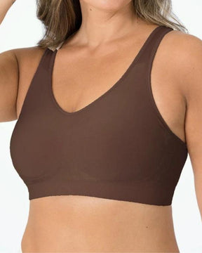 Drahtloser Push Up Shaper Ohne Bügel BH für täglichen Komfort