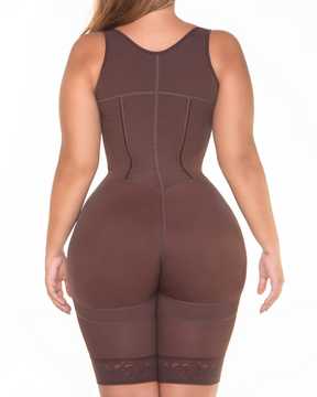 Extra feste Kompression Bauch weg Po-Lifter Shapewear Body