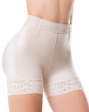 Shaping Shorts mit Spitzen Po-Lifter für Damen