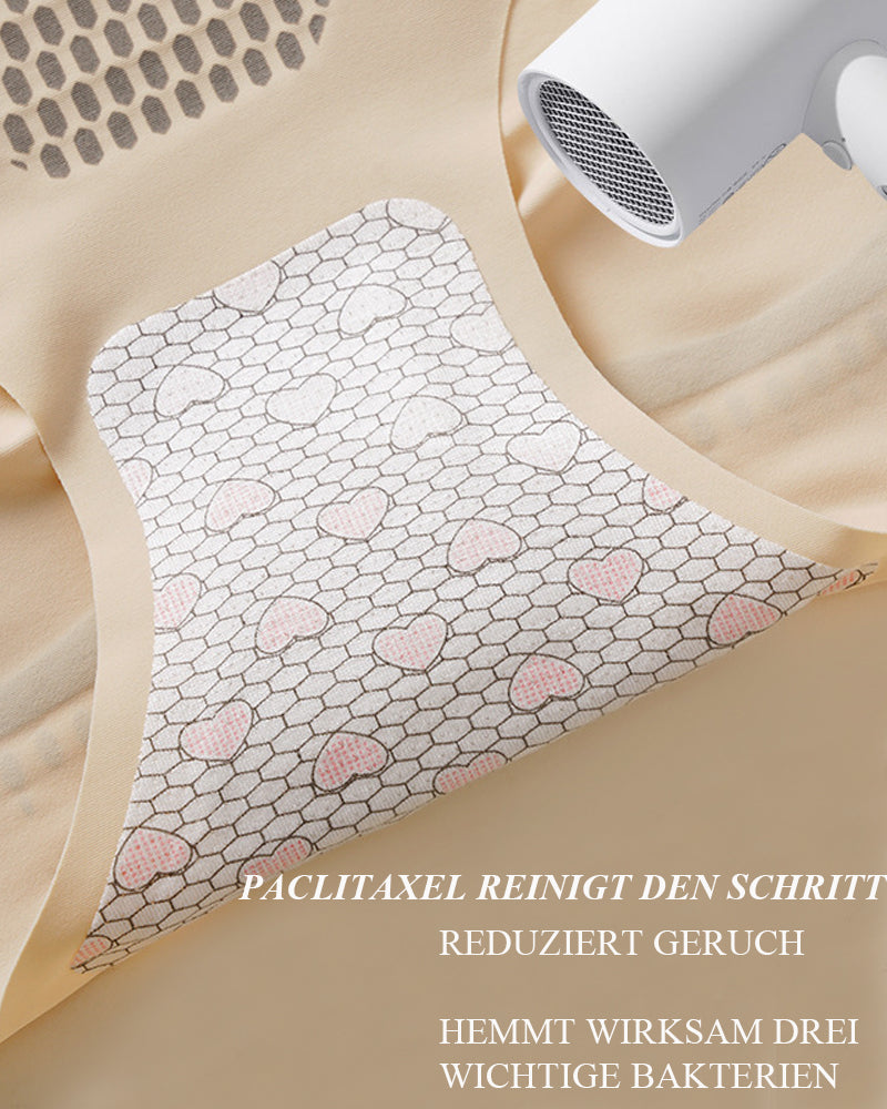 Schlankheits Höschen mit Hoher Taille und Bauchkontrolle Po-Lifting Graphene Faser Magisches Shapewear Höschen