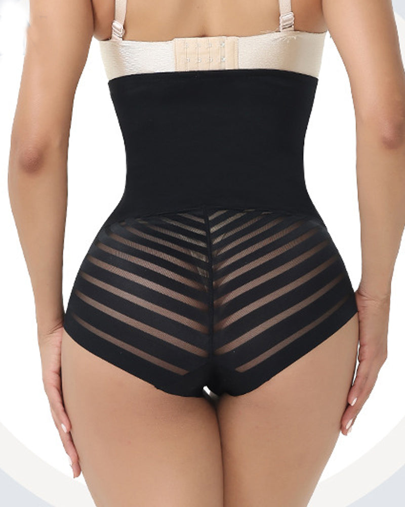 Taillen Shapewear Miederslip Korsett Bauchkontrolle Formendes Shorts für Damen