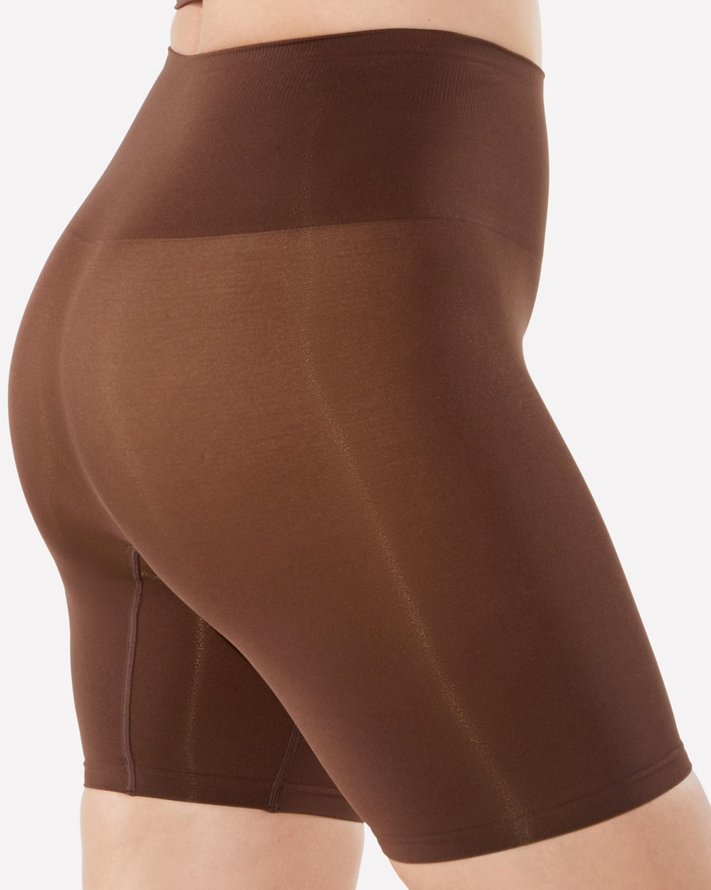 Hoher Taille Bauchweg Po-Lifter Shaping Shorts Formende Unterhosen Damen