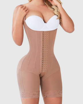 Postpartale Erholungs Bauchkontroll Shapewear Bodys