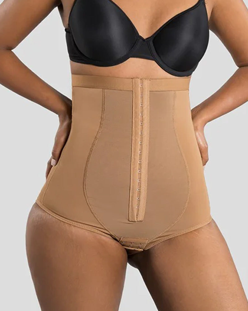 Po-Lift Bauchweg Shapewear Unterwäsche Postpartale Erholungsgürtel formende Slip