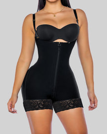 Damen Schlankheits Bodyshaper Bauchweg Po-Lifter Unsichtbar Shapewear